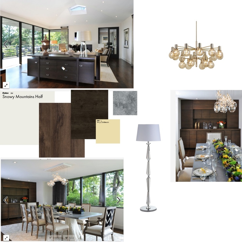 Crest Road Residence Interior Design Mood Board by jessytruong