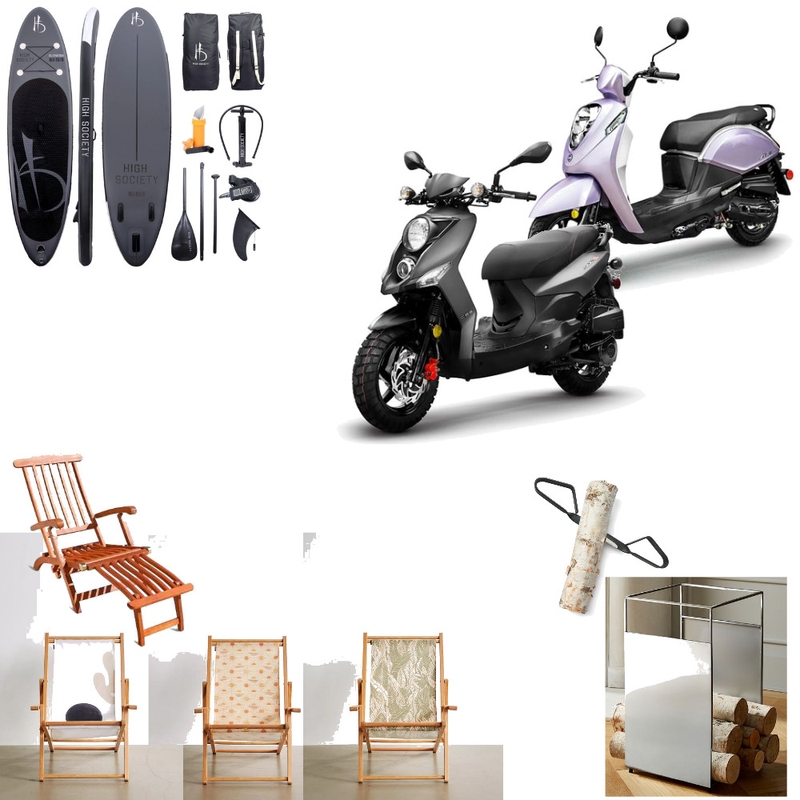 Outdoor Living Mood Board by PureJoy on Style Sourcebook
