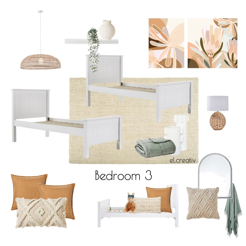 Barristers Block - Bedroom 3 Mood Board by el.creativ on Style Sourcebook