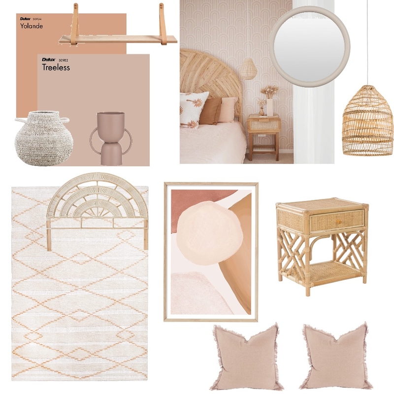 Dusky Pink Mood Board by MandieStylist on Style Sourcebook