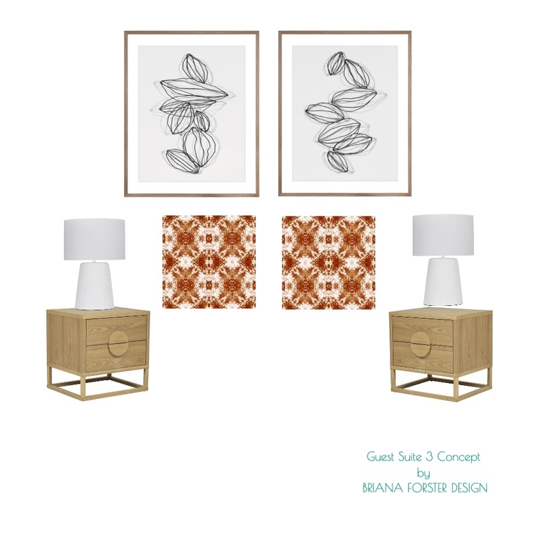 FIRST BAY GUEST BED 3 Mood Board by Briana Forster Design on Style Sourcebook
