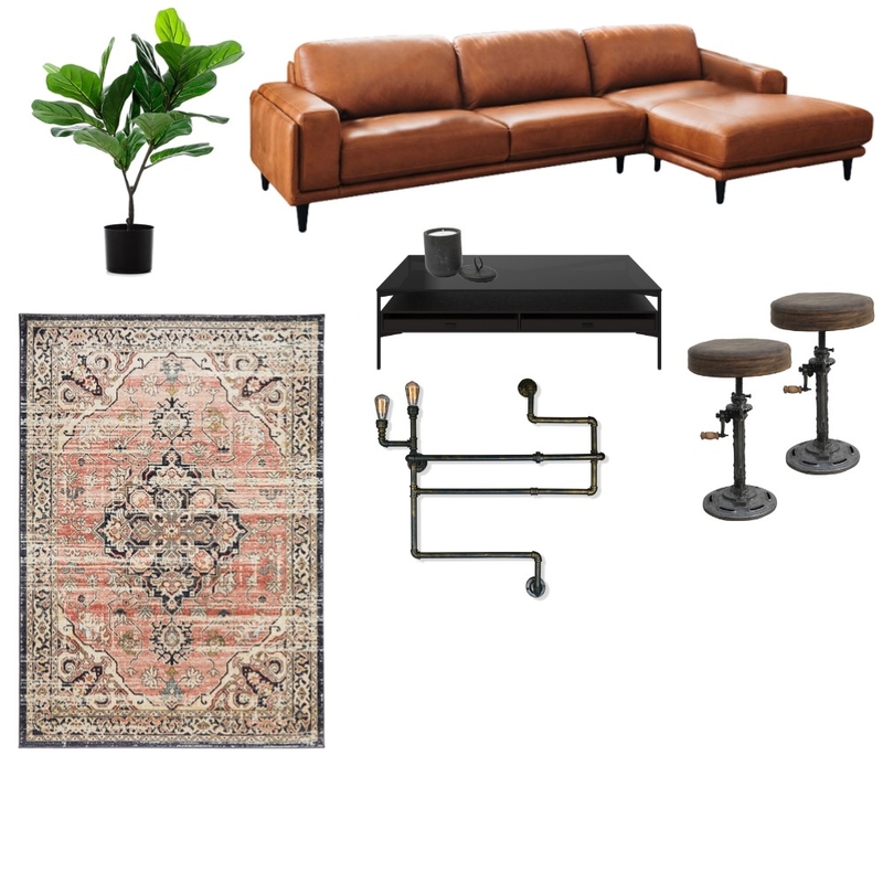 Industrial Mood Board by lian.dewaal on Style Sourcebook