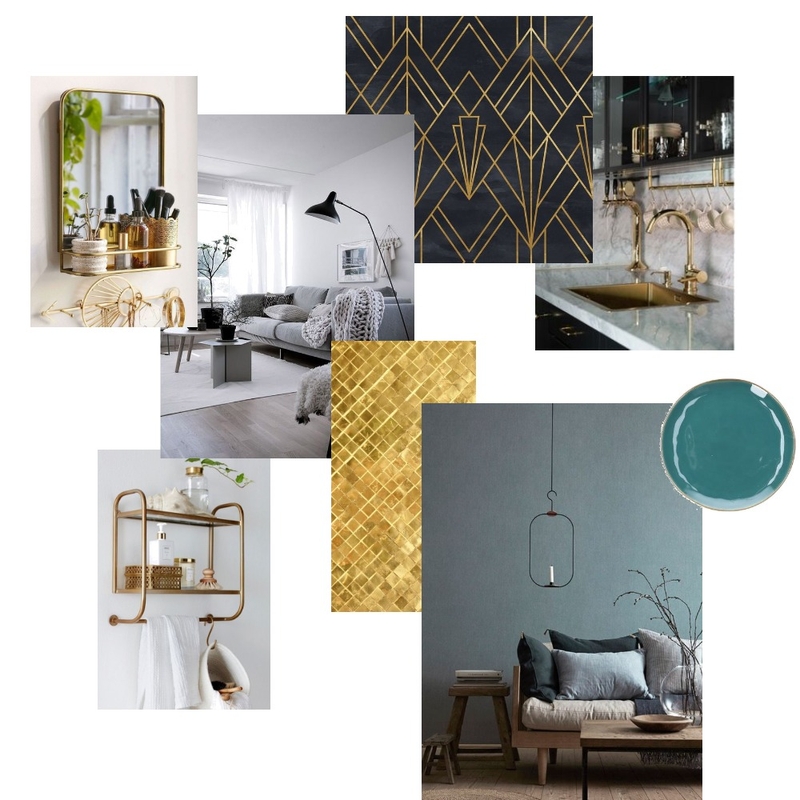 accented acromatic Mood Board by Beatricezanarotti on Style Sourcebook