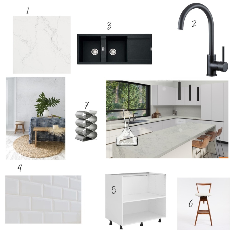 kitchen sample board Mood Board by david ndishe on Style Sourcebook