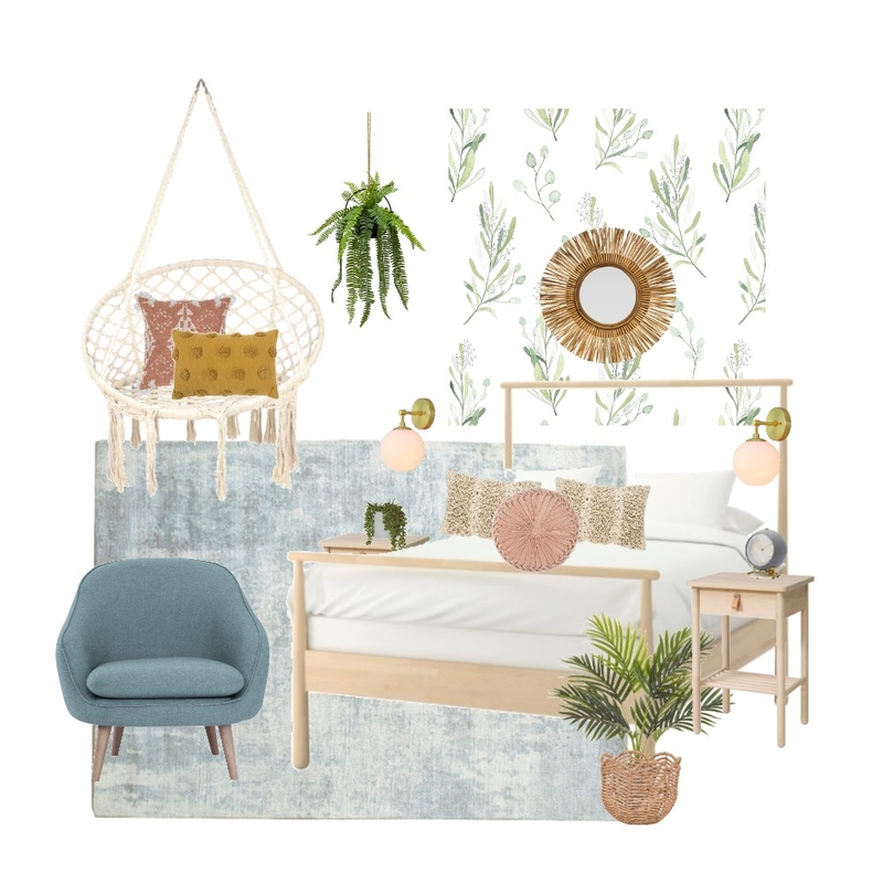 Marlow's room Interior Design Mood Board by haileymarieh Marlow's room Interior Design Mood Board by haileymarieh