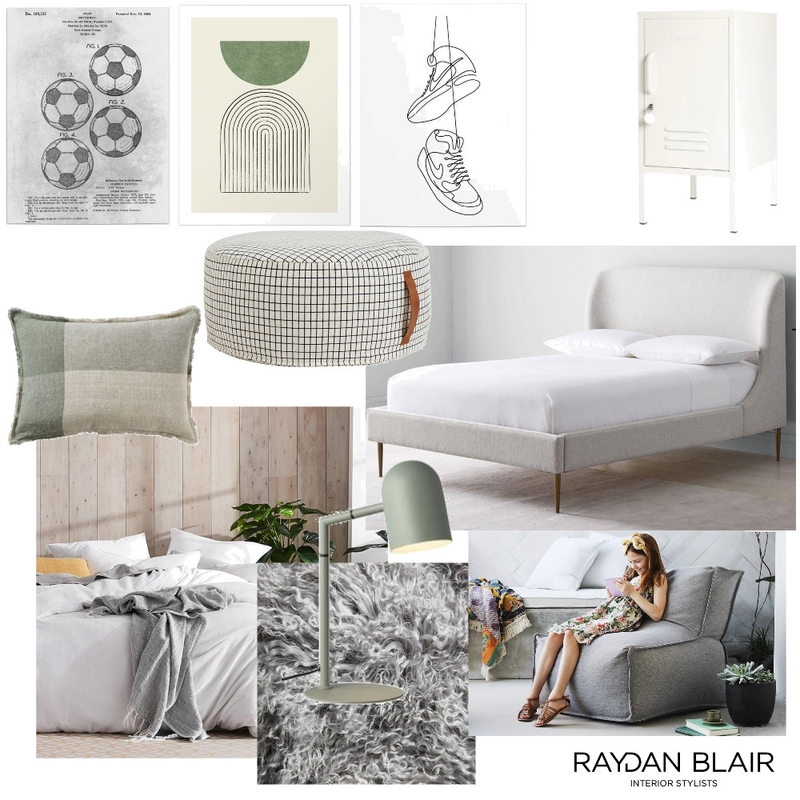 Boy bedroom 2 Mood Board by RAYDAN BLAIR on Style Sourcebook