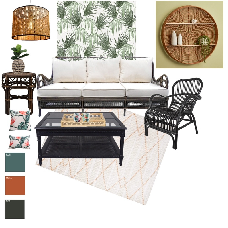 Tropical Mood Board by kusum on Style Sourcebook