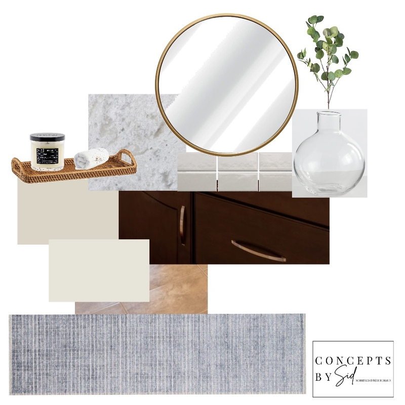 Weber Ensuite 2 Interior Design Mood Board by Sydney