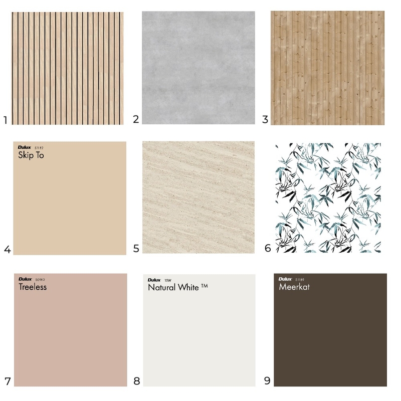 Japandi Finishes Mood Board by marialockard on Style Sourcebook