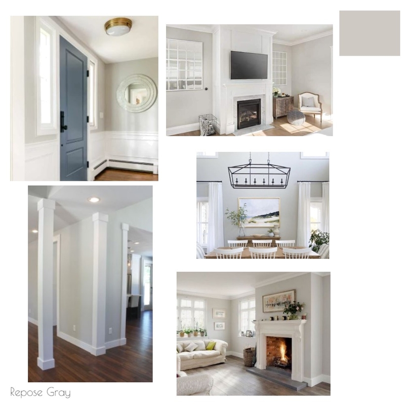 Repose Gray Mood Board by designsbyhenvi on Style Sourcebook