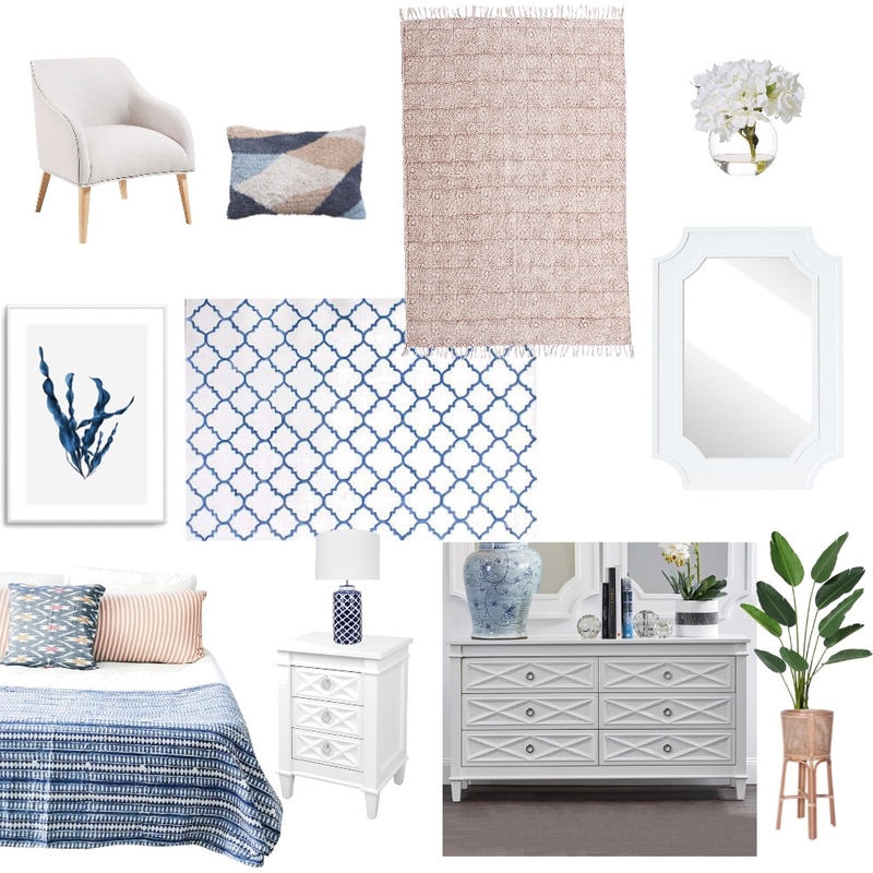 Bedroom 1 Interior Design Mood Board by igdesign