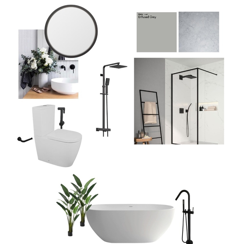 Master Bathroom Mood Board by torremadelynjoy on Style Sourcebook