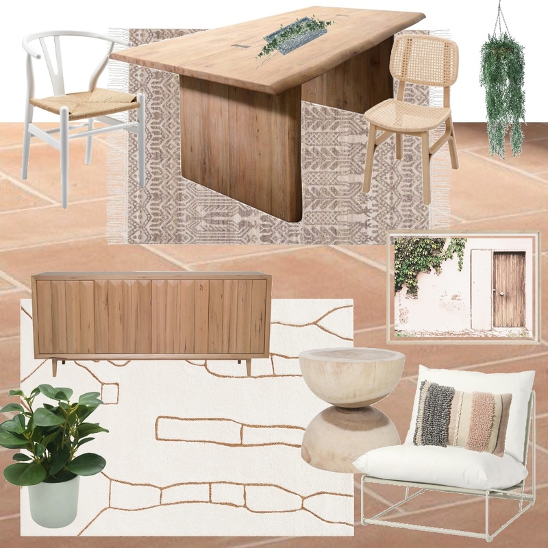 B&J dining and play Interior Design Mood Board by The Inner Collective
