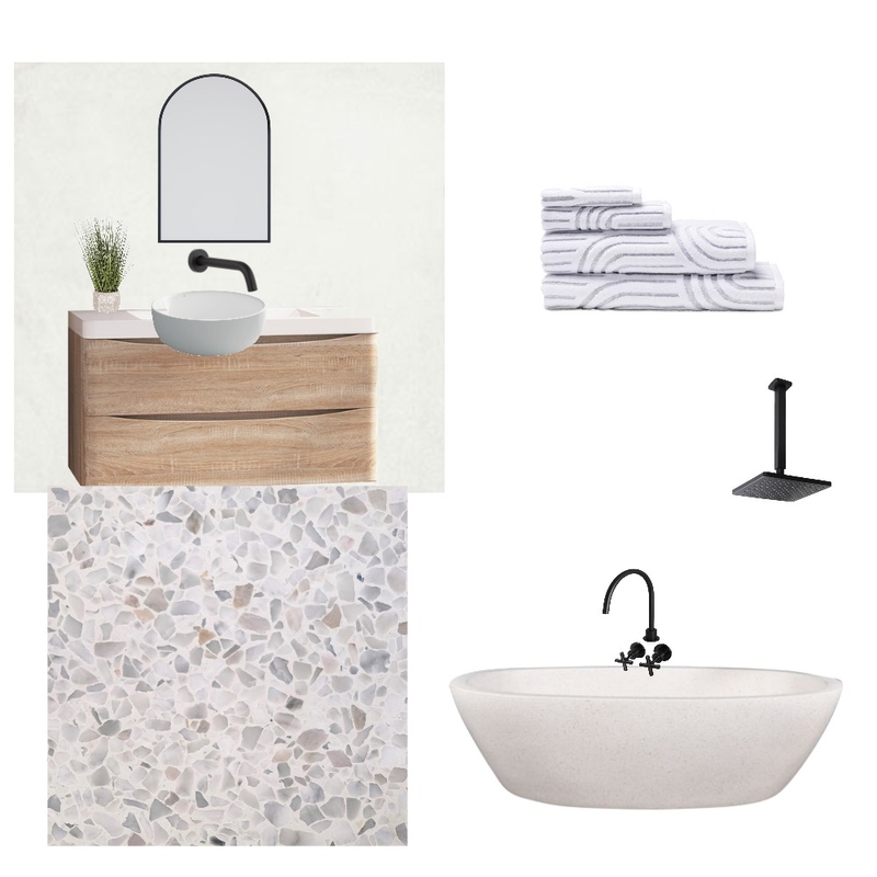 Bathroom Mood Board by mia.ewan on Style Sourcebook
