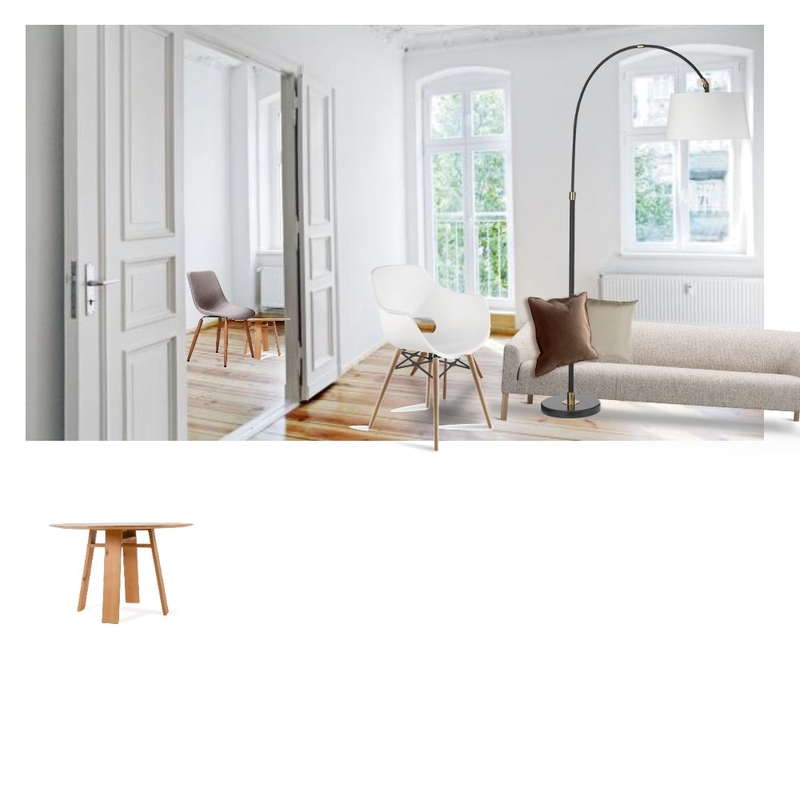 Übungsbeispiele 2 Interior Design Mood Board by Baba