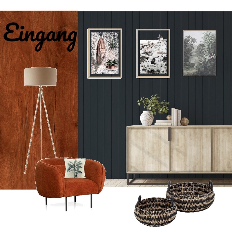 Eingang Mood Board by daniela facchin on Style Sourcebook
