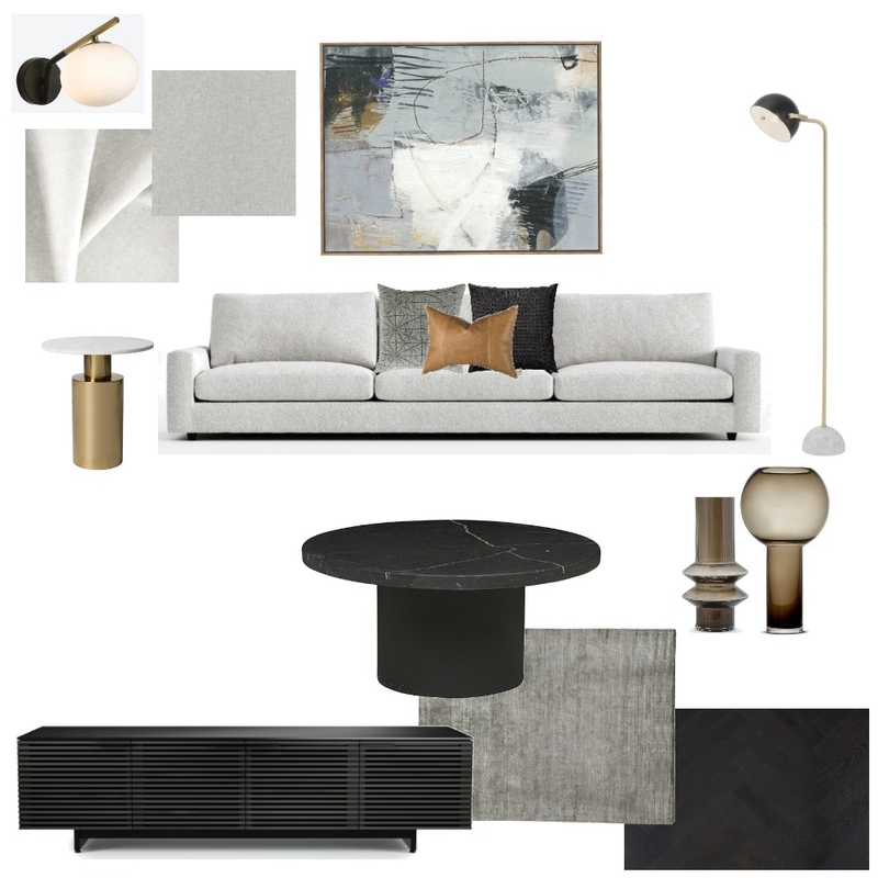 Living Room 1 Mood Board by DKD on Style Sourcebook