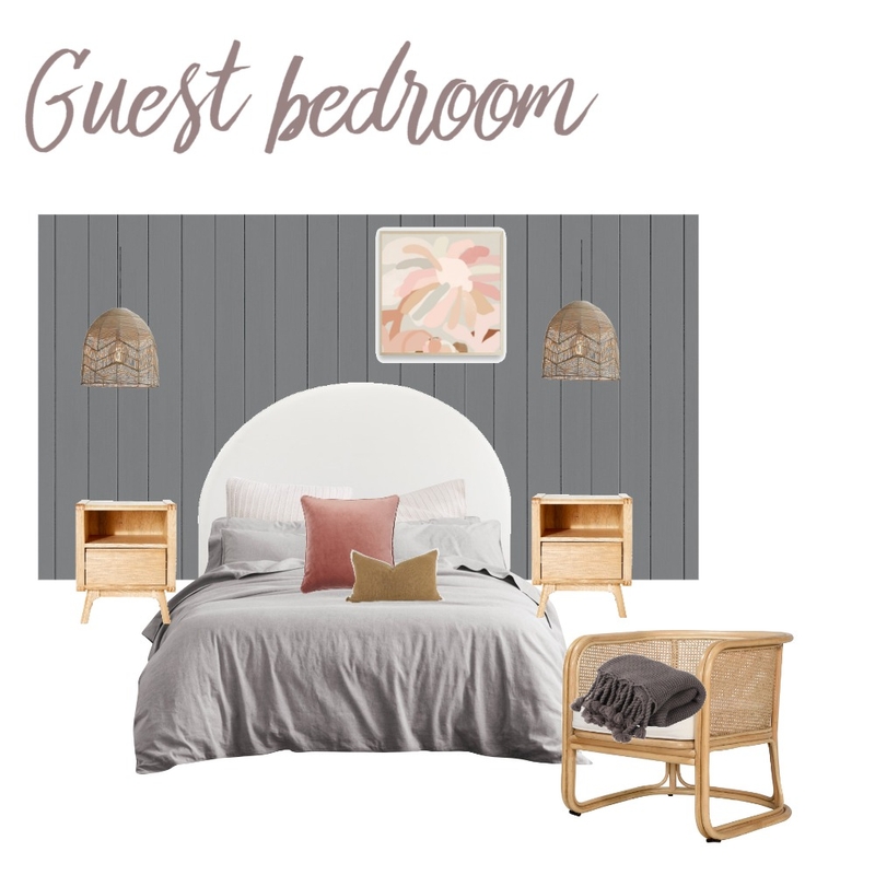 Guest bedroom Mood Board by PHL - VM on Style Sourcebook