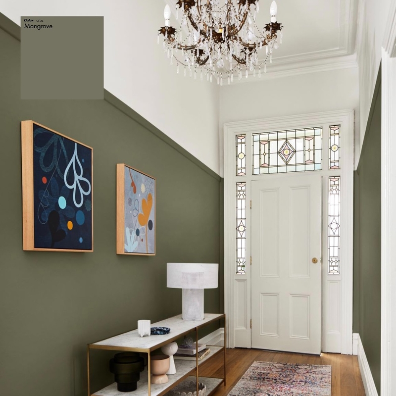 mangrove Interior Design Mood Board by kamilya.white@hotmail.com