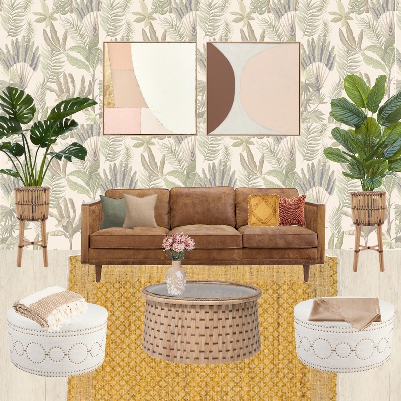 Tropical Snug Mood Board by theglobalcollectivestore on Style Sourcebook