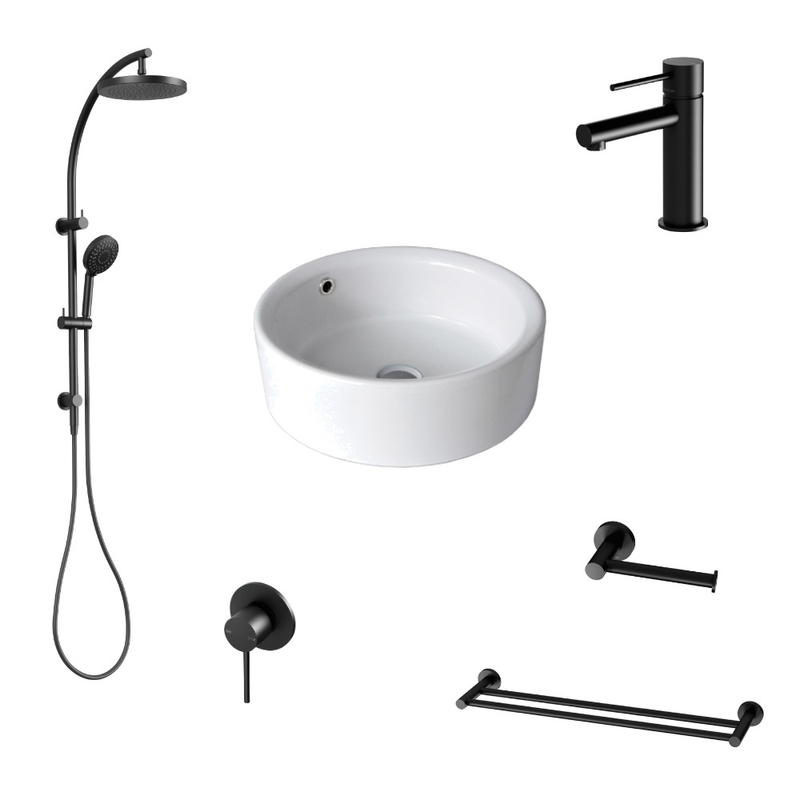 Bathroom Finishes Mood Board by Juliahubble on Style Sourcebook
