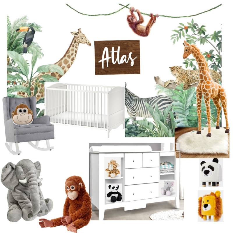 Nursery Boy Mood Board by Missradmad on Style Sourcebook