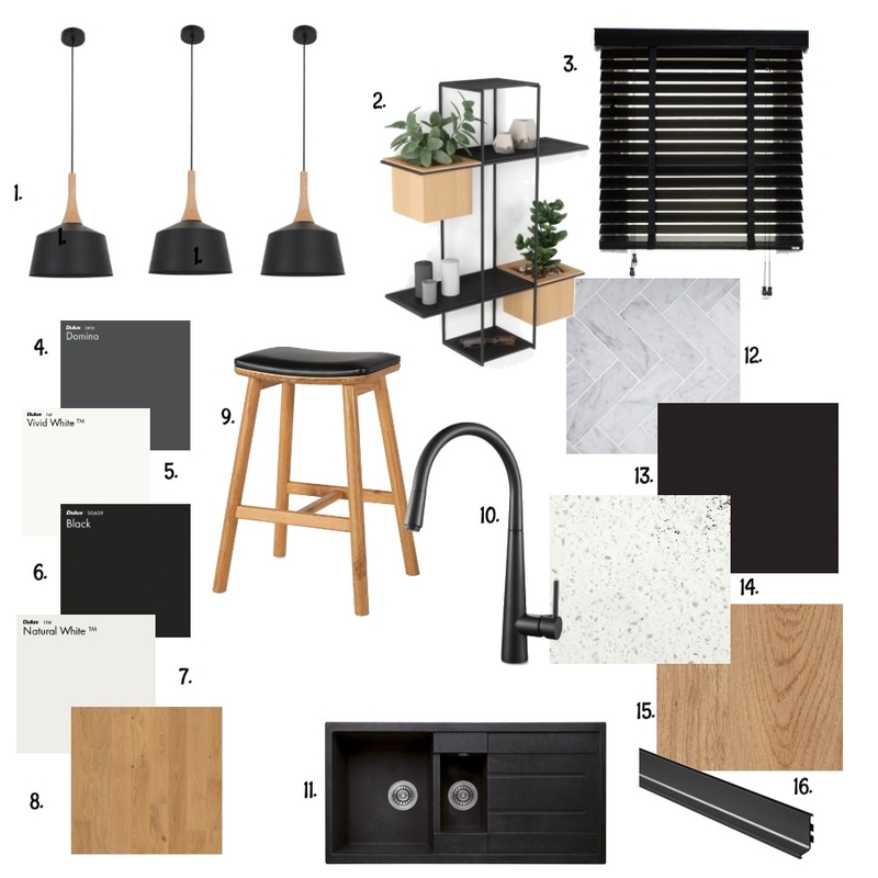 Gregory Kitchen Mood board Mood Board by lydiapayne on Style Sourcebook