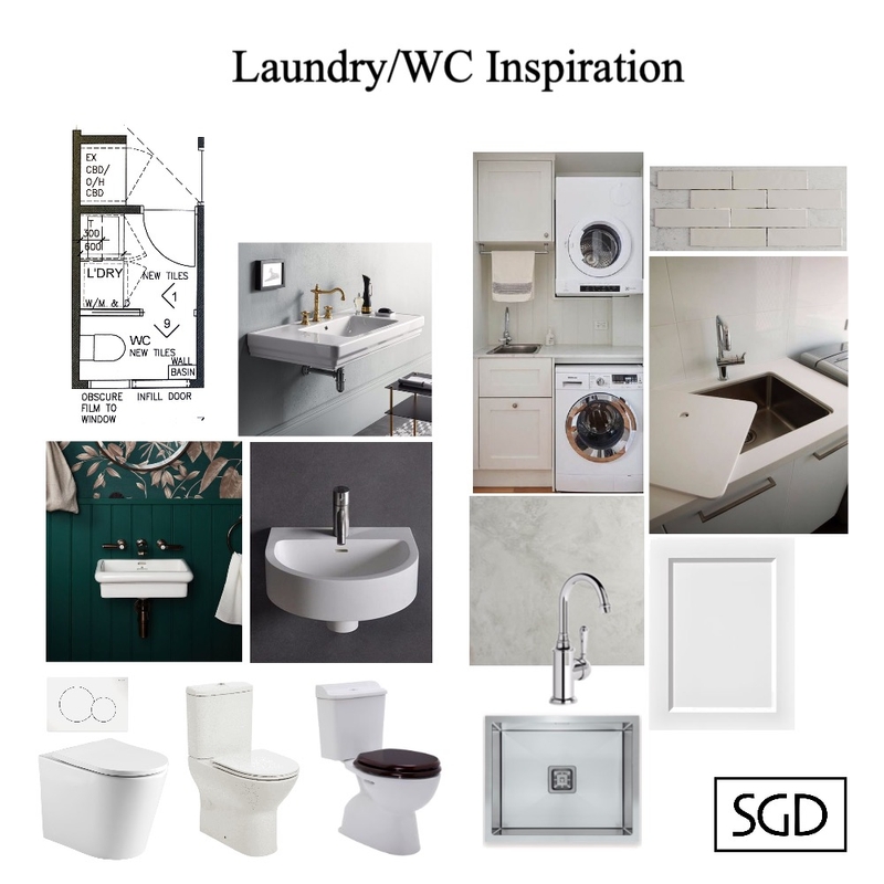 Severn Street, Yarraville Mood Board by Sophia Garro Design on Style Sourcebook