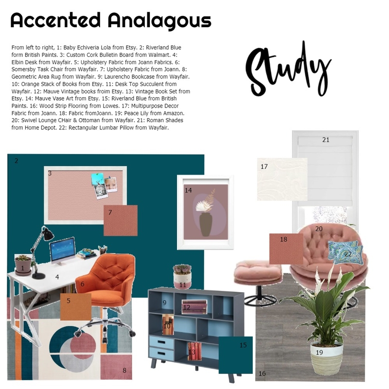 Sample Board #2 Interior Design Mood Board by Ramirbre