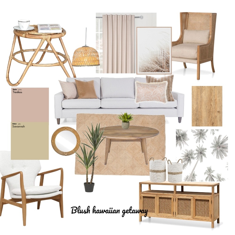 Blush Coastal Mood Board by atweberr on Style Sourcebook