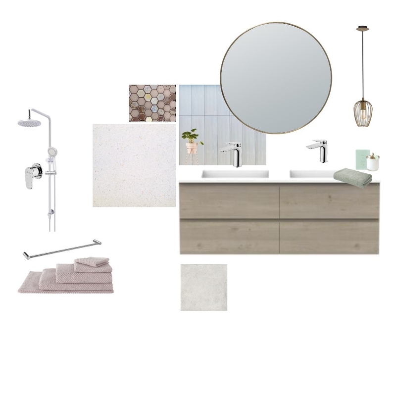 Aunty Michelle's Bathroom Mood Board by MegsMurray on Style Sourcebook