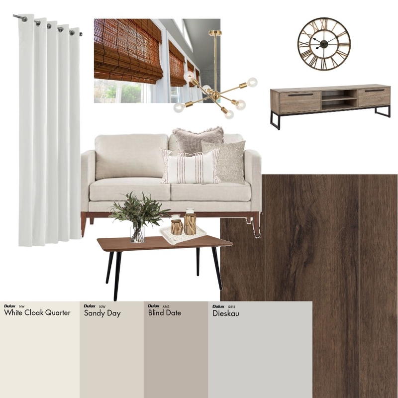 Modern Farmhouse Mood Board by hazellynsc on Style Sourcebook