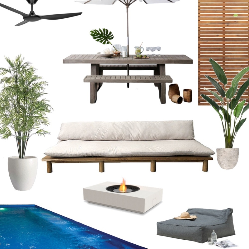 Outdoor Mood Board by kbi interiors on Style Sourcebook