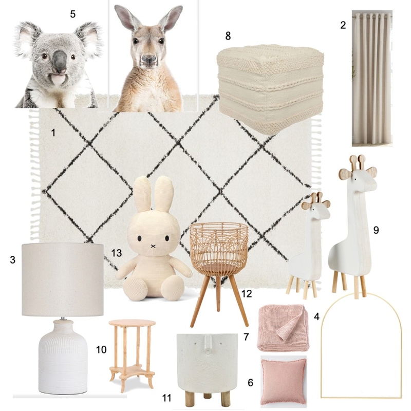 Mathies Nursery Mood Board by tamara13 on Style Sourcebook