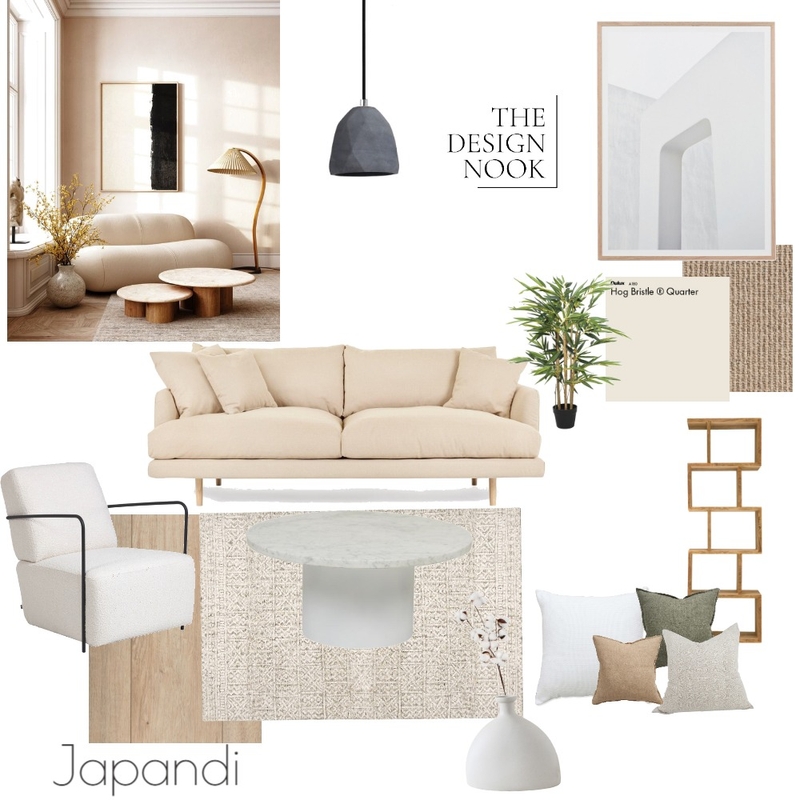 Japandi mb Mood Board by jazmynoxley on Style Sourcebook