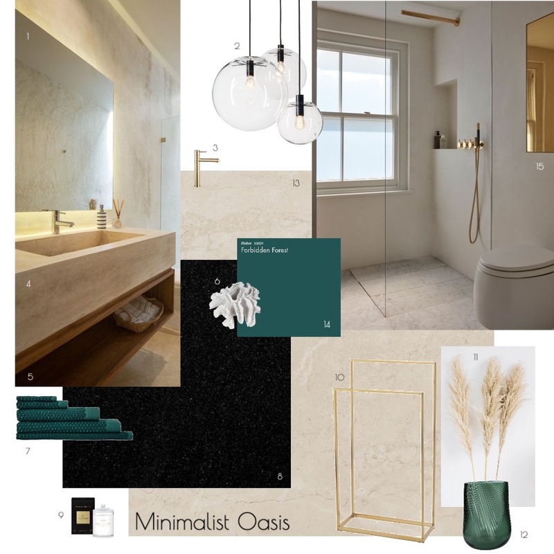 Minimalist Oasis Mood Board by Zoeeparkerr on Style Sourcebook