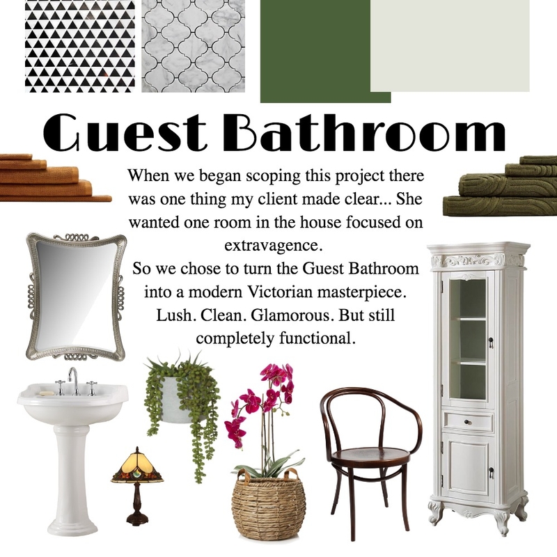 guest bath assignment Mood Board by Tasha Delport on Style Sourcebook