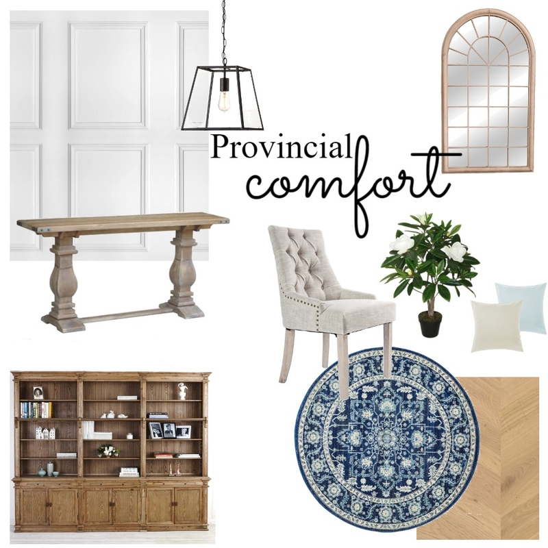 Provincial comfort Mood Board by angelah96 on Style Sourcebook