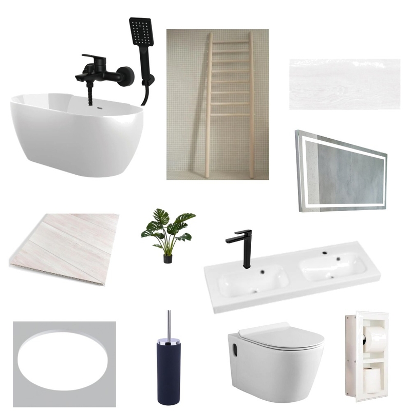 bathroom sample board Mood Board by david ndishe on Style Sourcebook