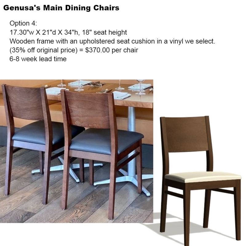 genusas chair1 Mood Board by Intelligent Designs on Style Sourcebook