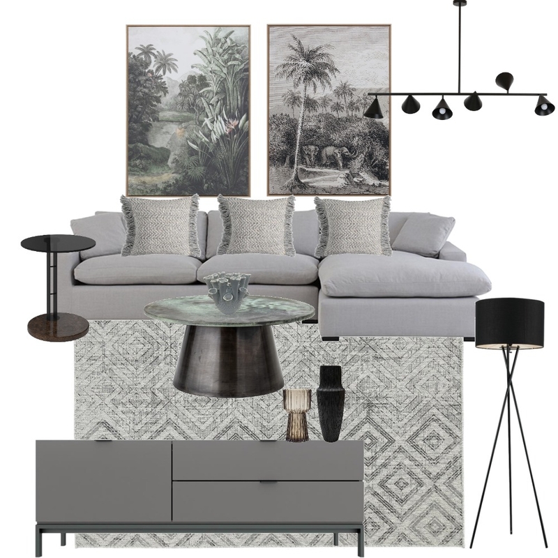 design 4 Interior Design Mood Board by christinedc