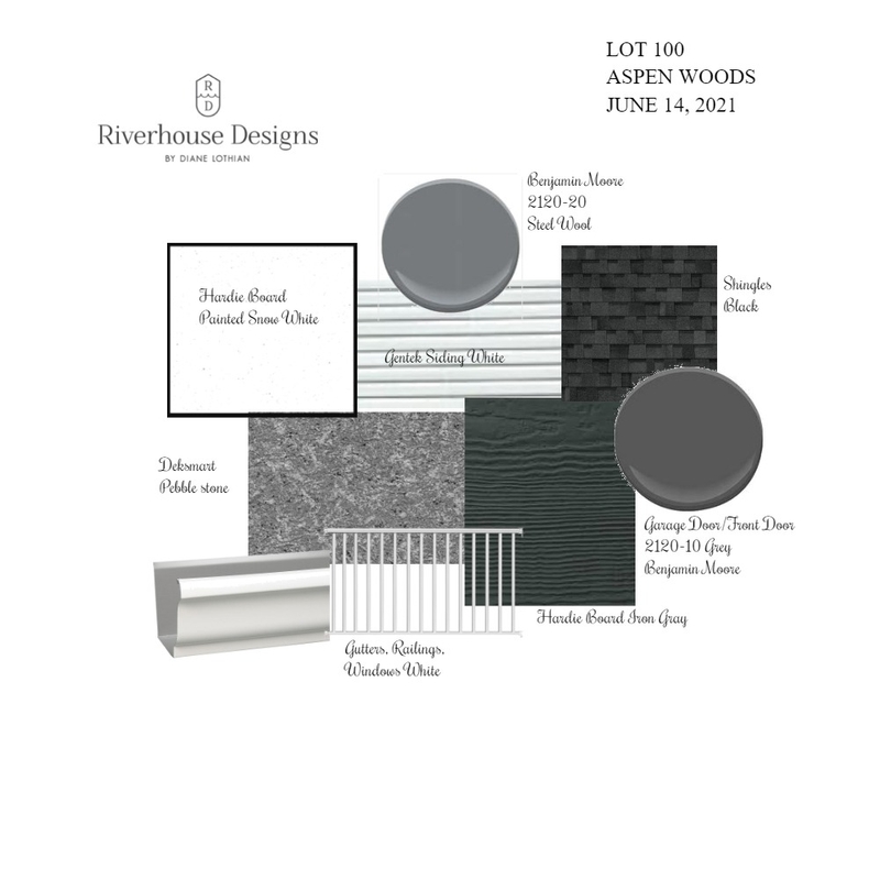 Lot 100 Mood Board by Riverhouse Designs on Style Sourcebook
