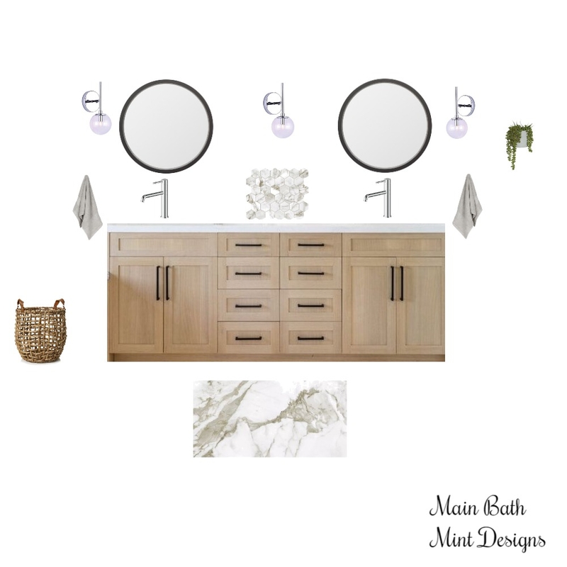 Main Bath Mood Board by jennis on Style Sourcebook