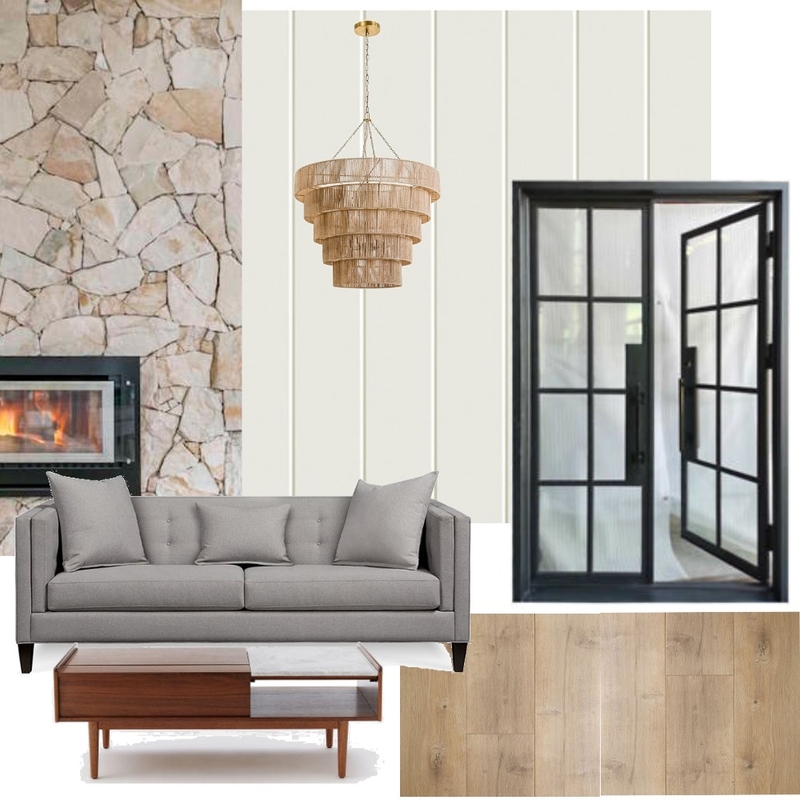 lounge Interior Design Mood Board by ezjaber