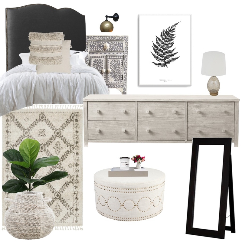 Mishmash Mood Board by Maegan Perl Designs on Style Sourcebook