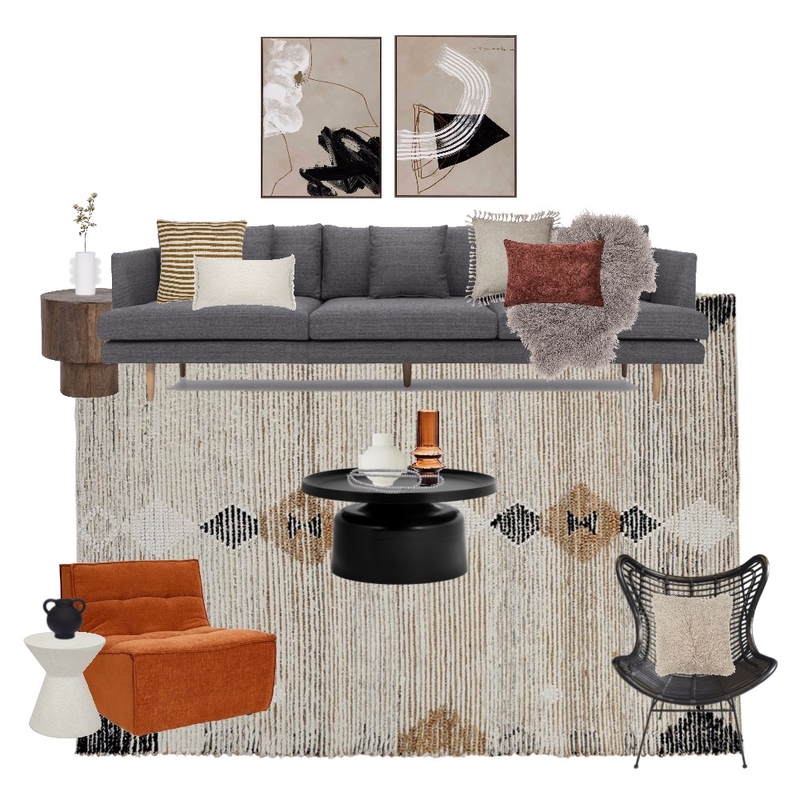 King St Living - Draft 3 Mood Board by Sophie Scarlett Design on Style Sourcebook