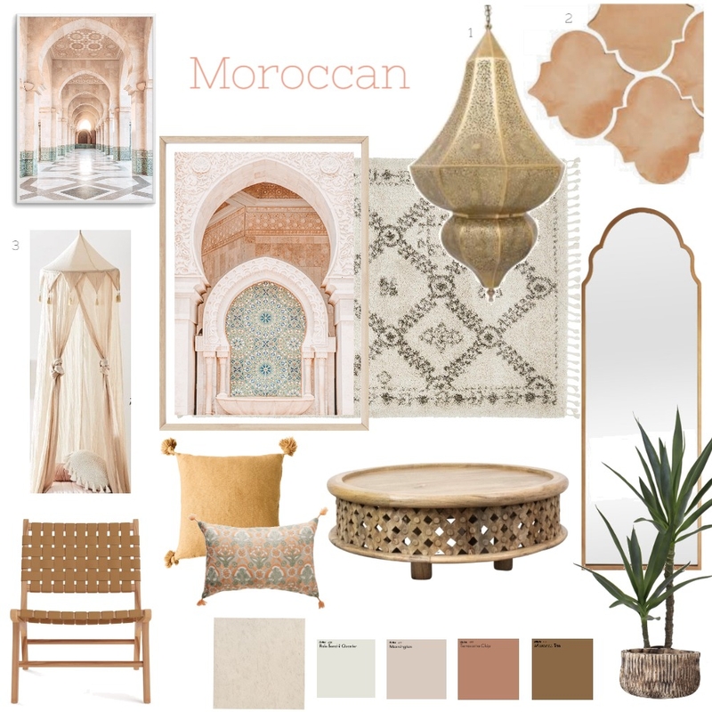 Moroccan Mood Board by Sonya Ditto on Style Sourcebook