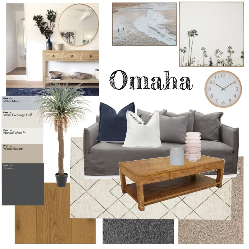 OMAHA Mood Board by nikki odonnell on Style Sourcebook