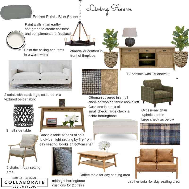 Lindsay Living room Mood Board by Jennysaggers on Style Sourcebook