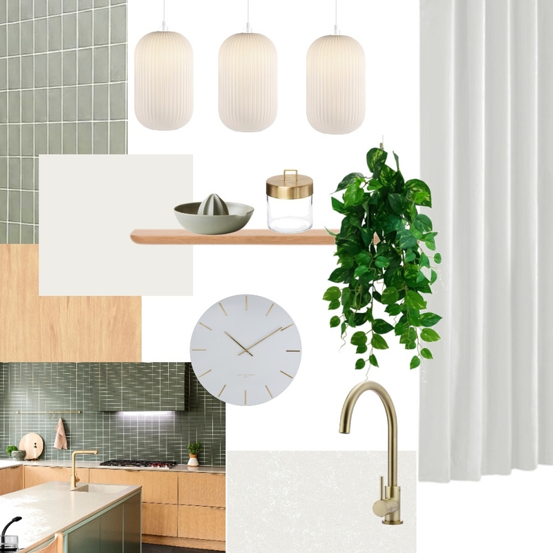 Summer St - green tones Mood Board by claudiareynolds on Style Sourcebook